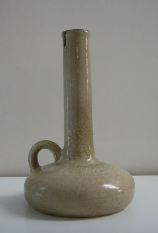 Brothers Pottery Stem Vase Canada Vintage Style Flower Handmade Stoneware Studio