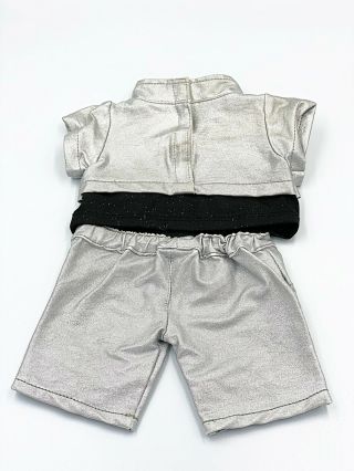 Build - A - Bear Silver & Black 2 Piece Top & Pants Outfit 2