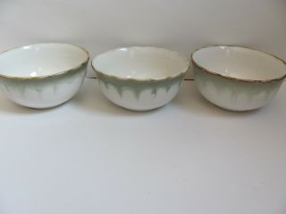 Better Homes & Gardens - Simply Fluted Dillweed - Set Of 3 Soup/cereal Bowls