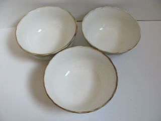Better Homes & Gardens - Simply Fluted Dillweed - Set of 3 Soup/Cereal Bowls 3