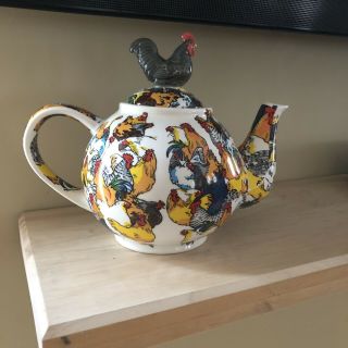 Paul Cardew Rooster Teapot