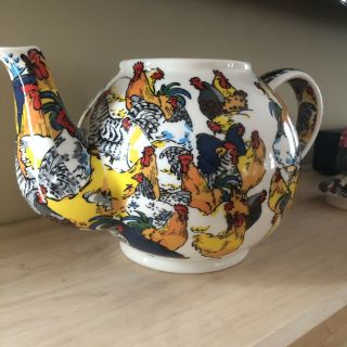 Paul Cardew Rooster Teapot 3