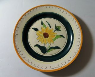 Stangl Garden Flower 11 3/8 " Chop Plate - Sunflower - 2 Available