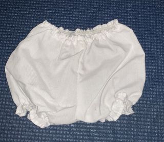 American Girl Doll Molly’s White Meet Underwear Bloomer Only Replacement