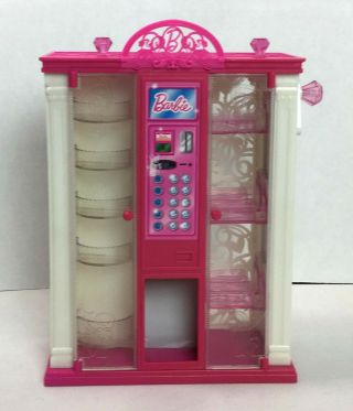 Barbie Life In The Dream House Fashion Vending Machine 2012 20h