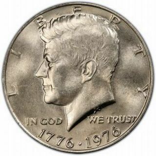 10 Rolls Of 1976 Kennedy P&d Circulated Bicentennial Half Dollars