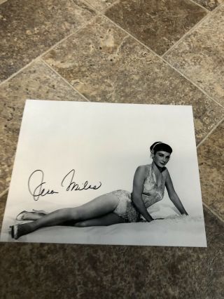 Vera Miles Signed Autographed 8x10 Photo Sexy Psycho Alfred Hitchcock