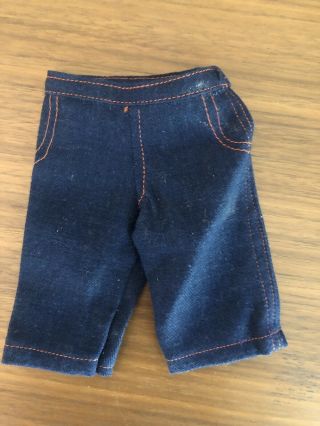 Tiny Jerri Or Terri Lee Doll Jeans Pants 1950’s