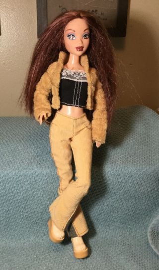 My Scene Barbie Doll Chelsea Articulated Red/gold Hair Dressed & Boots