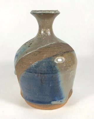 Mid Century Vintage California Studio Ceramic Pottery Weedpot Vase Vessel