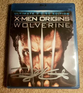 Taylor Kitsch Gambit Signed / Autographed X - Men Origins Wolverine Blu - Ray Cover