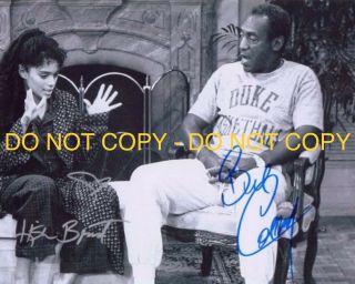 Lisa Bonet & Bill Cosby,  The Cosby Show,  2x Hand Signed 8x10 Photo W/coa