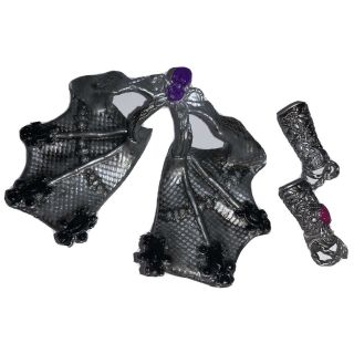 Ever After High Doll Clothes Raven Queen Thronecoming Collar Arm Cuffs Bracelet