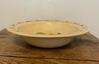 Vintage Metlox Poppytrail Vernon HOMESTEAD PROVINCIAL Vegetable Bowl - 10 