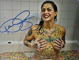 Danielle Colby Autographed Signed 8x10 Photo (american Pickers) Reprint