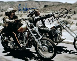 Peter Fonda Hopper Autographed Signed 8x10 Photo (easy Rider) Reprint