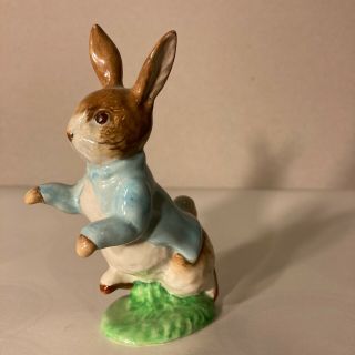 Peter Rabbit Beatrix Potter F.  Warne & Co.  1948 Beswick,  England Collectible