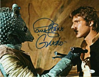 Paul Blake Autographed Signed 8x10 Photo (star Wars) Reprint