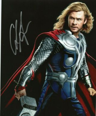 Chris Hemsworth Autographed Signed 8x10 Photo (thor) Reprint