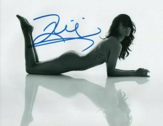 Zoe Saldana Autographed Signed 8x10 Photo (avatar) Reprint