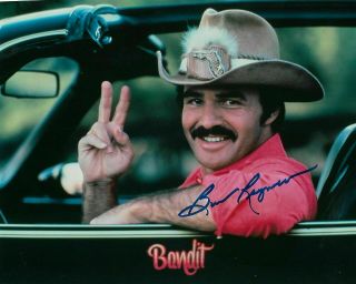 Burt Reynolds Autographed Signed 8x10 Photo (smokey And The Bandit) Reprint