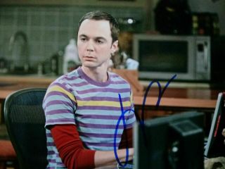 Jim Parsons Autographed Signed 8x10 Photo (big Bang Theory) Reprint
