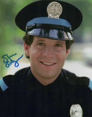 Steve Guttenberg Autographed Signed 8x10 Photo (police Academy) Reprint