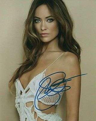 Olivia Wilde Autographed Signed 8x10 Photo (house) Reprint