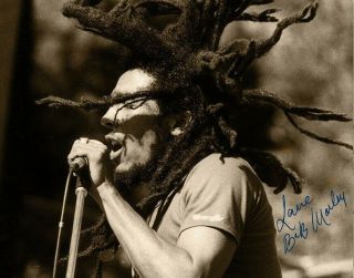 Bob Marley Autographed Signed 8x10 Photo Reprint