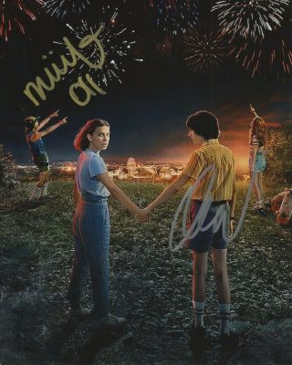 Millie Bobby / Brown Finn Autographed Signed 8x10 Photo (stranger Things) Reprint