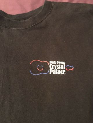 Buck Owens Crystal Palace T Shirt Xl