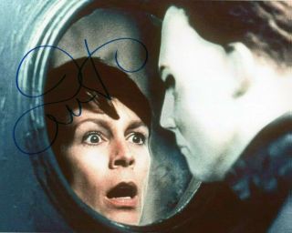 Jamie Lee Curtis Autographed Signed 8x10 Photo (halloween) Reprint