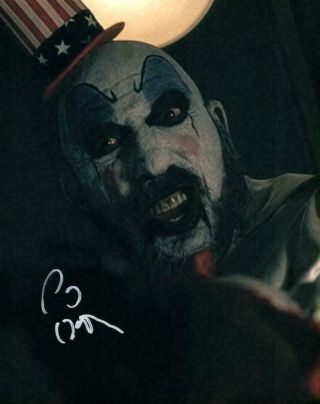Sid Haig Autographed Signed 8x10 Photo (the Devils Rejects) Reprint