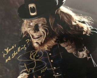 Warwick Davis Autographed Signed 8x10 Photo (leprechaun) Reprint