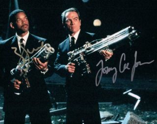 Will Smith / Tommy Lee Jones Autographed Signed 8x10 Photo (men In Black) Reprint