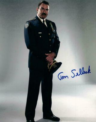 Tom Selleck Autographed Signed 8x10 Photo (blue Bloods) Reprint