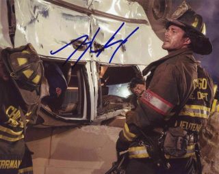 Taylor Kinney Autographed Signed 8x10 Photo (chicago Fire) Reprint