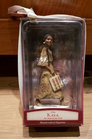 Kaya - Native American Girl Doll Hallmark Keepsake Ornament Figurine 1764