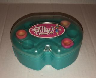 2003 Polly Pockets Lip Gloss Art Studio Mattel Magnetic Toy Mini Doll & Parts