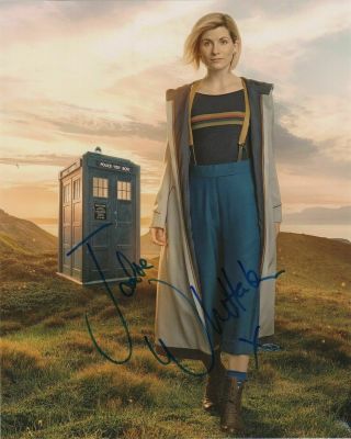 Jodie Whittaker Autographed Signed 8x10 Photo (doctor Who) Reprint