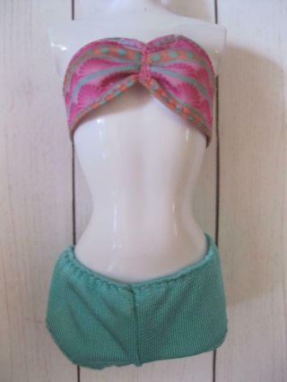 Barbie Doll Clothes - Pjs Lingerie Matching Underwear Bra Panties Outfit - Seashell