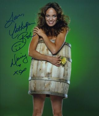 Catherine Bach Autographed Signed 8x10 Photo (dukes Of Hazzard) Reprint