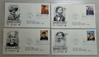 Us 2869a - T Complete Set Of 20 Artcraft Fdc 