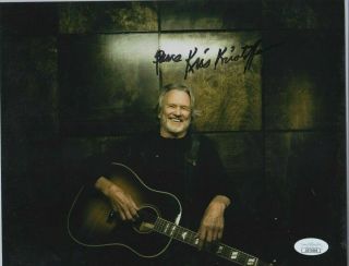 Kris Kristofferson Autographed Signed 8x10 Photo Reprint