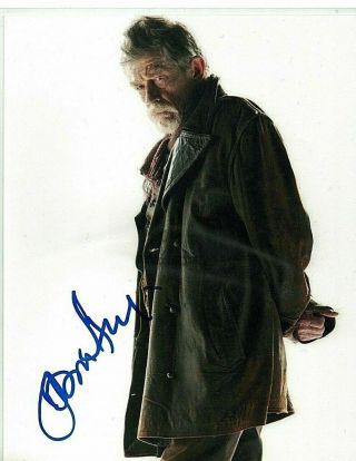 John Hurt Autographed Signed 8x10 Photo (doctor Who) Reprint
