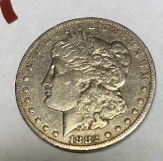 1882cc Morgan Silver Dollar This Is A Great Coin Must Have To Any Collector