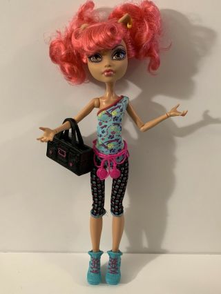 Monster High Howleen Wolf Dance Class Doll With Outfit Shoes Purse Belt Earring
