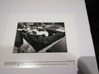 Tim Robbins The Hudsucker Proxy Actor 8x10 Auto Signed Photo -