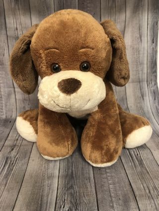 Build A Bear Brown Pup 12 " Plush Stuffed Puppy Dog Bab 32