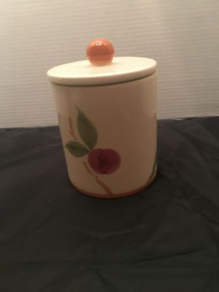 Franciscan Made in Portugal APPLE Canister with Lid 2